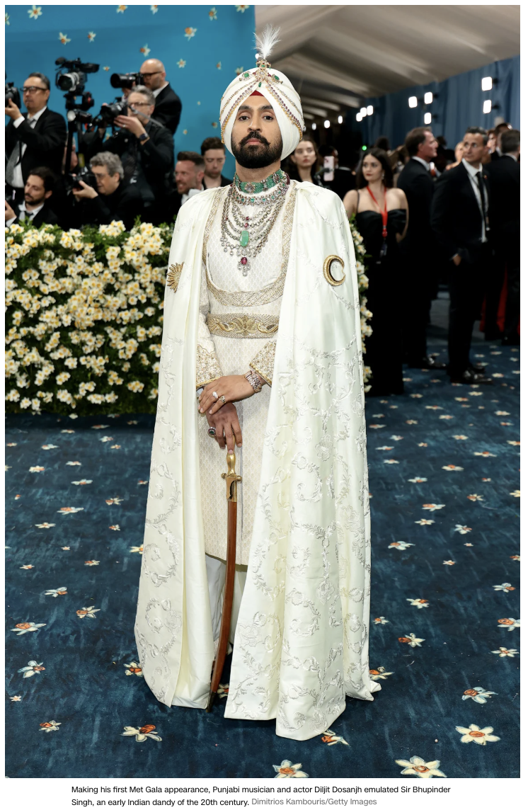 MET GALA 2025 RED CARPET